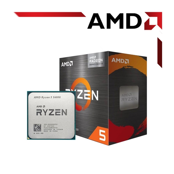 CPU AMD Ryzen 5 5600G (Zen 3| AM4| Radeon™ Graphics)