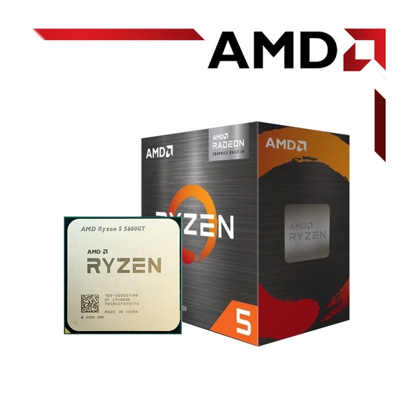 CPU AMD Ryzen 5 5600GT (Zen 3| AM4| Radeon™ Graphics)