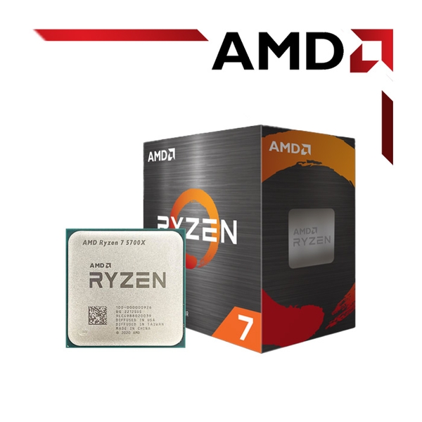 CPU AMD Ryzen 7 5700X (Zen 3| AM4)
