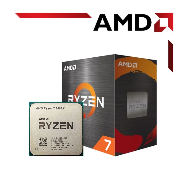 CPU AMD Ryzen 7 5800X (Zen 3| AM4)