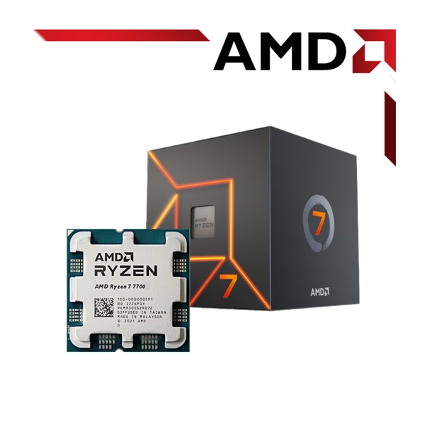 CPU AMD Ryzen 7 7700 (Zen 4| AM5)
