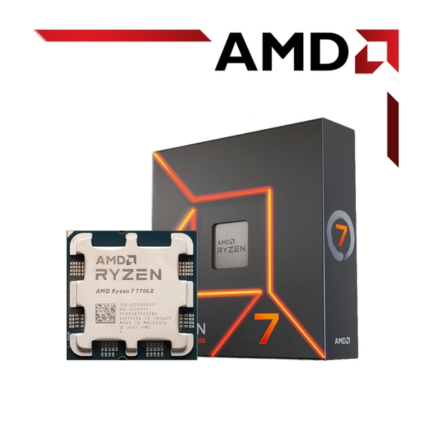 CPU AMD Ryzen 7 7700X (Zen 4| AM5)