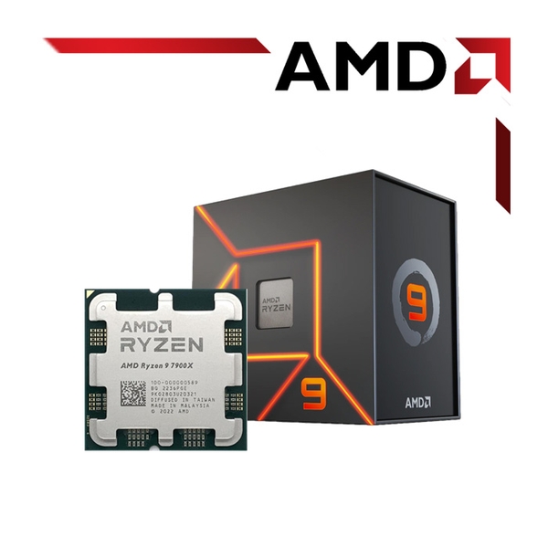 CPU AMD Ryzen 9 7900X (Zen 4| AM5)