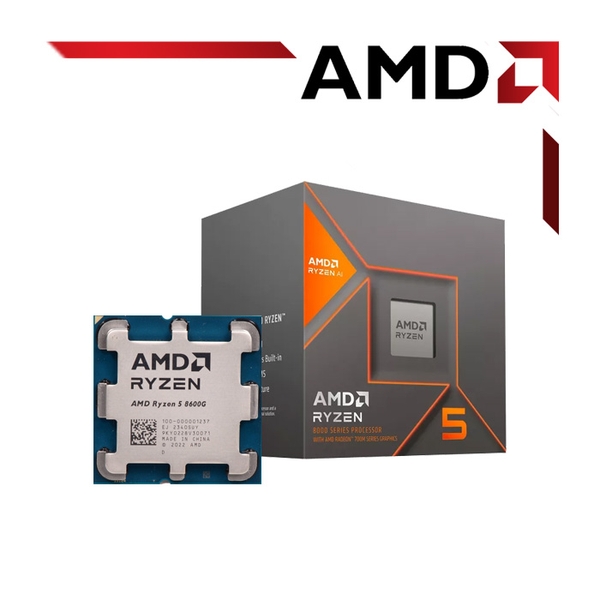 CPU AMD Ryzen 5 8600G (APU Zen 4| AM5| AMD Radeon™ 760M)