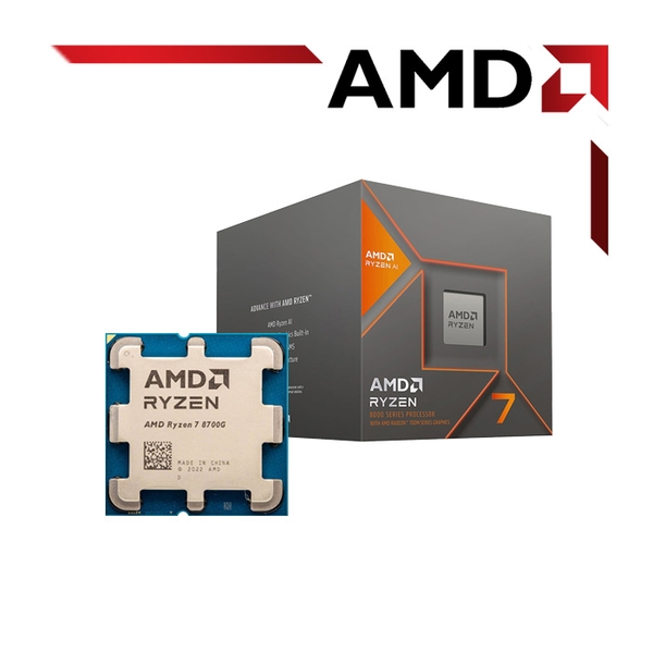 CPU AMD Ryzen 7 8700G (APU Zen 4| AM5| AMD Radeon™ 780M)