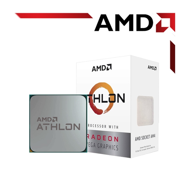 CPU AMD Athlon 3000G (AM4| Radeon™ Vega 3)