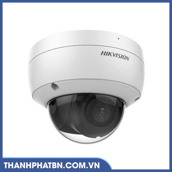 Camera IP 4MP HIKVISION DS-2CD2143G2-IU (Dome, H.265+, tích hợp Mic)