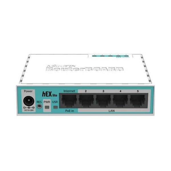 CÂN BẰNG TẢI ROUTER MIKROTIK RB750GR3 (HEX) (80 - 100 USER 880MHz 256MB RAM)