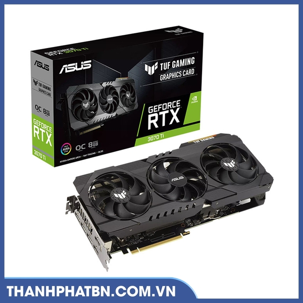 VGA ASUS TUF Gaming GeForce RTX 3070 Ti V2 8GB GDDR6X (TUF-RTX3070TI-V2-8G-GAMING)