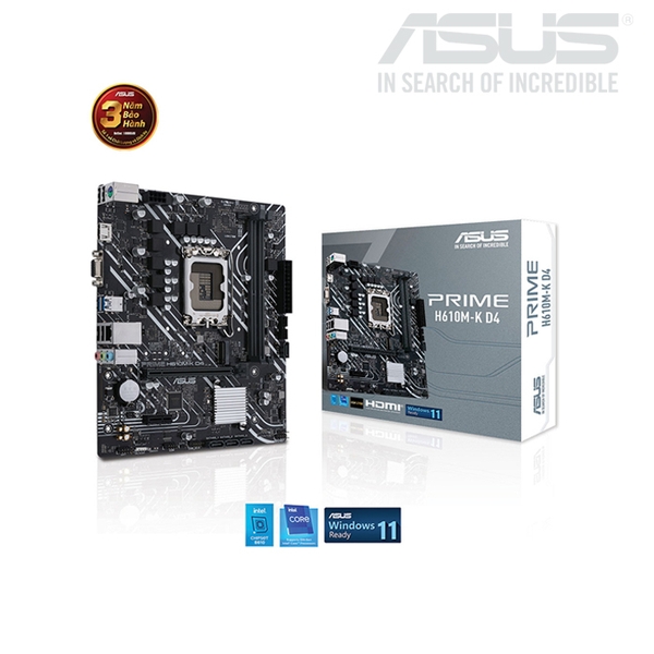 Mainboard Asus Prime H610M-K D4-CSM