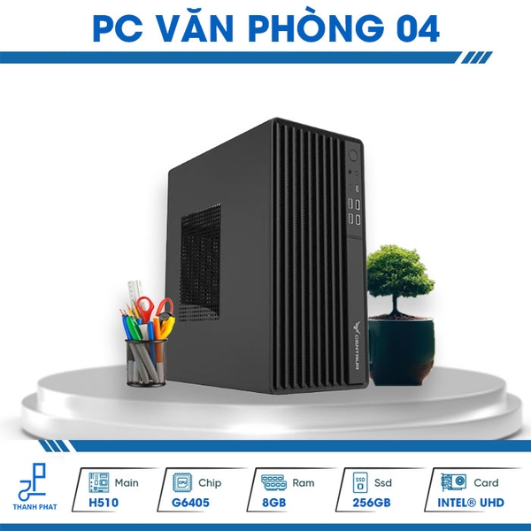 PC Văn Phòng 04 (H510| G6405| RAM 8GB| SSD 256GB| Intel HD Graphics)