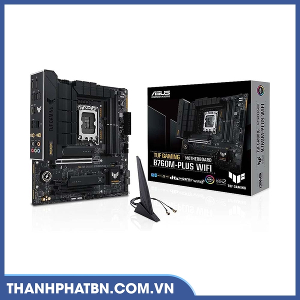 Bo Mạch Chủ ASUS TUF GAMING B760M-PLUS WIFI DDR5