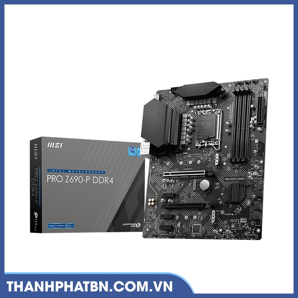 Bo Mạch Chủ MSI PRO Z690-P DDR4