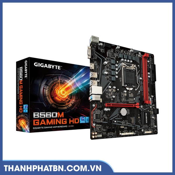 Bo mạch chủ GIGABYTE B560M GAMING HD