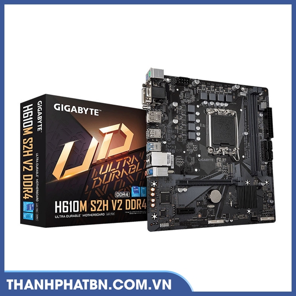 Bo Mạch Chủ GIGABYTE H610M S2H V2 DDR4