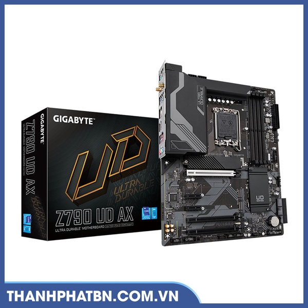 Bo Mạch Chủ GIGABYTE Z790 UD AX​ DDR5 (WIFI + BLUEBOOTH)