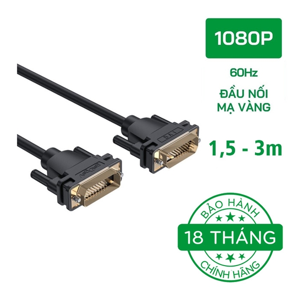 Cáp DVI 24+1 VegGieg V-D401 (dài 1,5 - 3m)