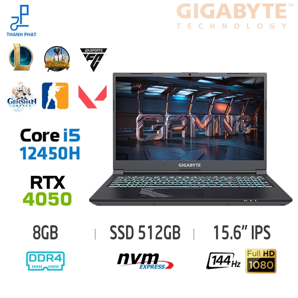 Laptop Gigabyte Gaming G5 MF-F2PH333SH