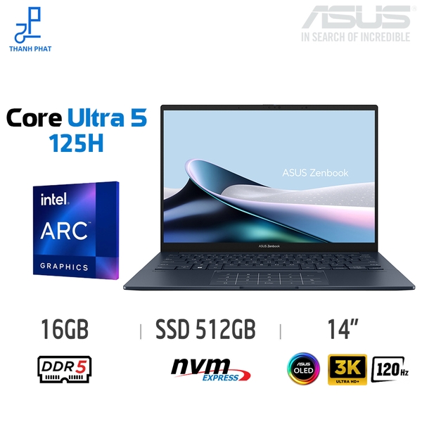 Laptop Asus Zenbook 14 OLED UX3405MA-PP151W
