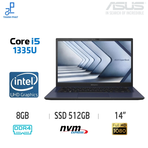 Laptop Asus ExpertBook B1 B1402CVA-NK0062W