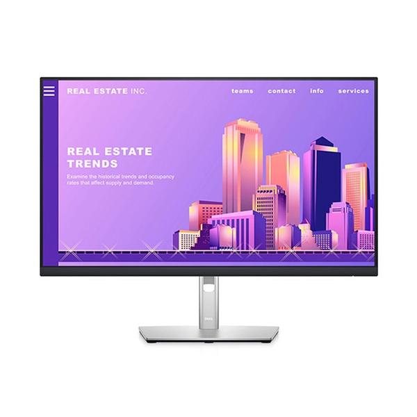 MÀN HÌNH DELL P2722H (27INCH| FHD| IPS| 60HZ| 8MS| 300NITS| HDMI+DP+VGA+USB)
