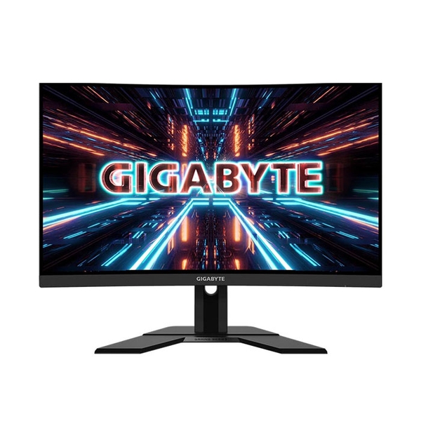 MÀN HÌNH GIGABYTE G27FCA-EK (27 INCH| FHD| VA| 165HZ| 1MS| 250 NITS| HDMI+DP| CONG)