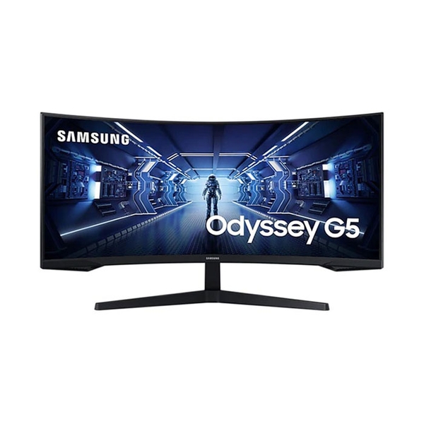 MÀN HÌNH SAMSUNG ODYSSEY G5 LC34G55TWWEXXV (34INCH| WQHD| VA| 165HZ| 1MS)