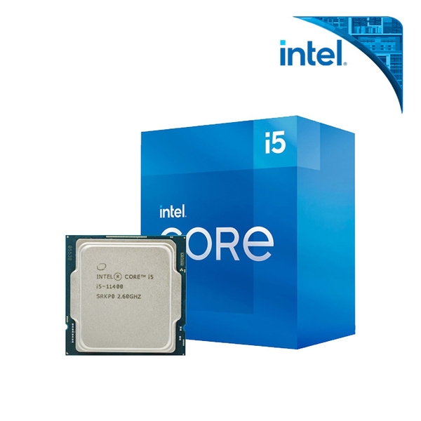 CPU Intel Core i5-11400 (LGA 1200 - Rocket Lake| Intel UHD)
