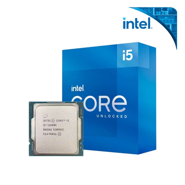 CPU Intel Core i5-11600K (LGA 1200 - Rocket Lake| Intel UHD)