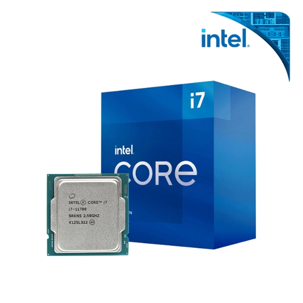 CPU Intel Core i7-11700 (LGA 1200 - Rocket Lake| Intel UHD)