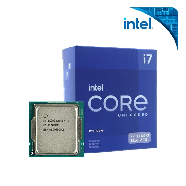 CPU Intel Core i7-11700KF (LGA 1200 - Rocket Lake)