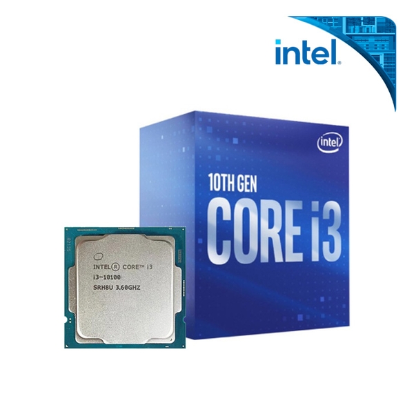 CPU Intel Core i3-10100 (LGA 1200 - Comet Lake| Intel UHD)
