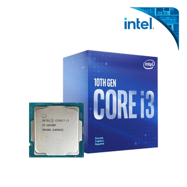 CPU Intel Core i3-10100F (LGA 1200 - Comet Lake)