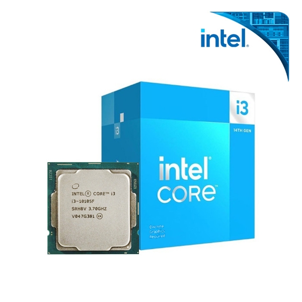 CPU Intel Core i3-10105F (LGA 1200 - Rocket Lake)