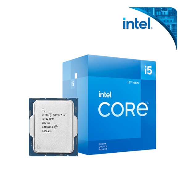 CPU Intel Core i5-12400F (LGA 1700)