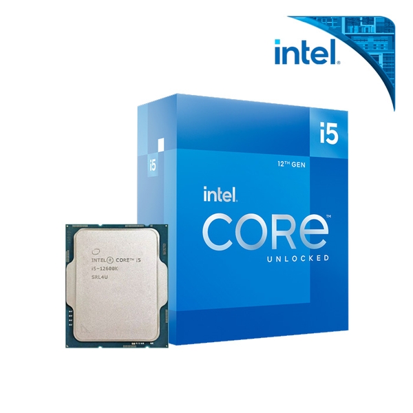 CPU Intel Core i5-12600K (LGA 1700| Intel UHD)