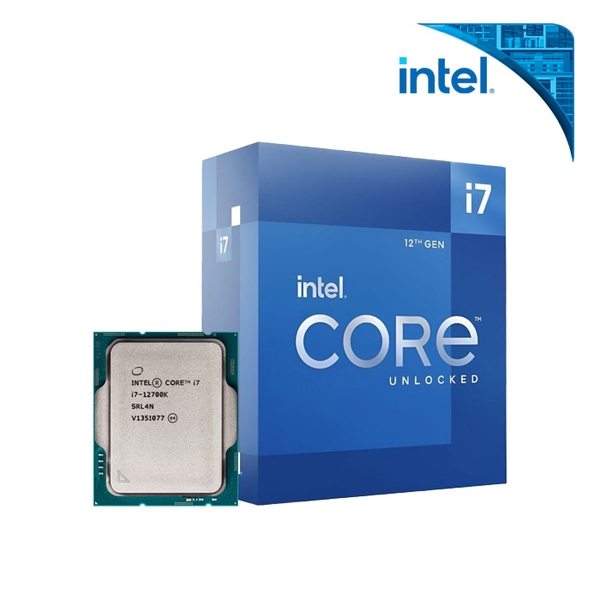 CPU Intel Core i7-12700K (LGA 1700| Intel UHD)