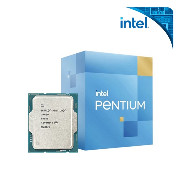 CPU Intel Pentium Gold G7400 (LGA 1700| Intel UHD)