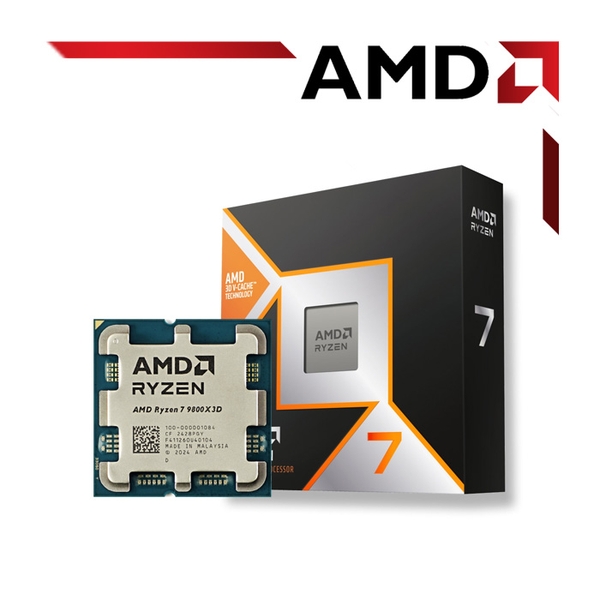 CPU AMD Ryzen 7 9800X3D (Zen 5| AM5| 9000 series)