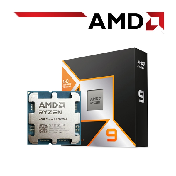 CPU AMD Ryzen 9 9900X3D (Zen 5| AM5| AMD Radeon Graphics)