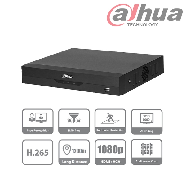 Đầu ghi hình HDCVI AI 4 kênh Dahua DH-XVR5104HS-I3
