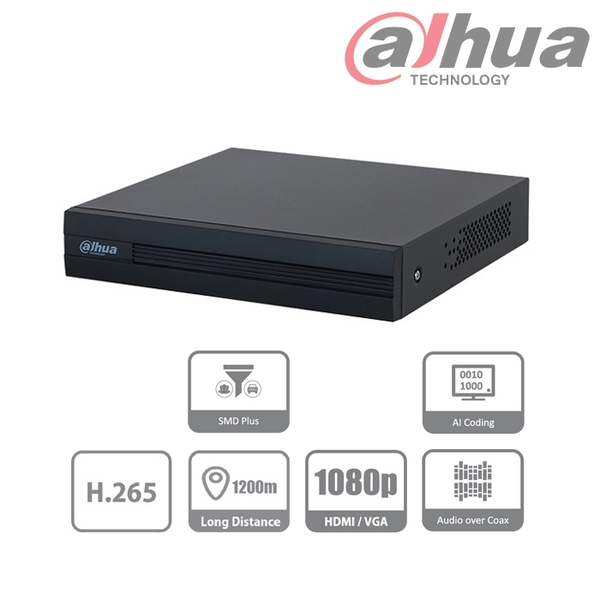Đầu ghi hình HDCVI 4 Kênh Dahua DH-XVR1B04-I