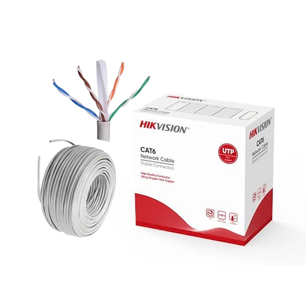 Cáp mạng CAT6 Hikvision DS-1LN6UZC0