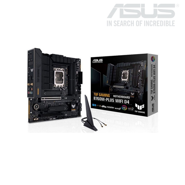 Mainboard Asus TUF GAMING B760M-PLUS WIFI D4