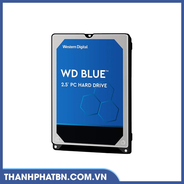 Ổ cứng Laptop WD Blue 1TB 5400rpm SATA3 - 2.5' (WD10SPZX)