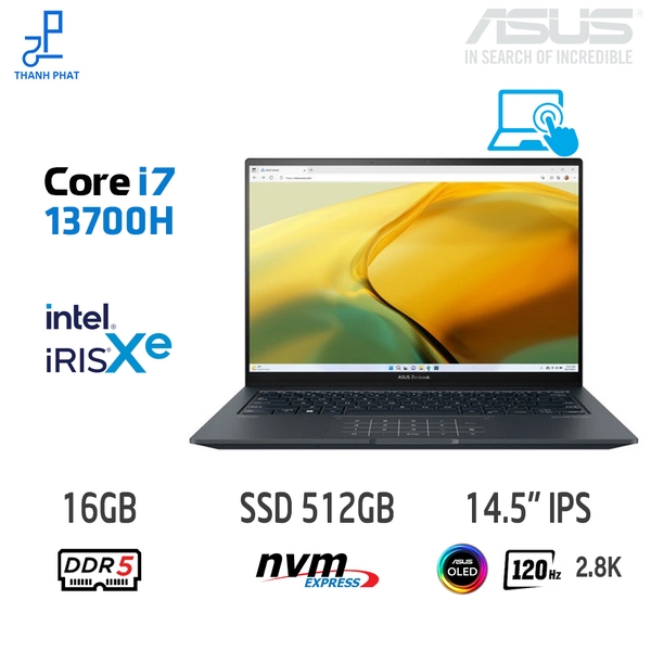 Laptop Asus Zenbook 14x Oled Q420VA