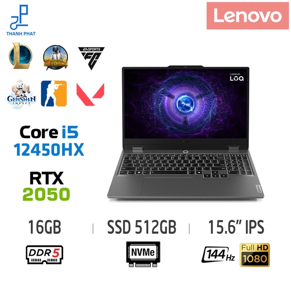 Laptop Lenovo LOQ 15IAX9 83LK0001US