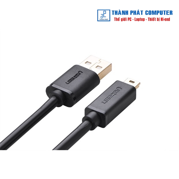 Cáp USB 2.0 to Mini USB 3m Ugreen 10386