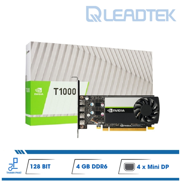 VGA Leadtek Nvidia Quadro T1000 4GB