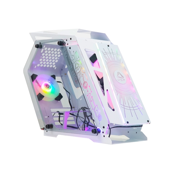 VỎ CASE  MÁY TÍNH VSP ESPORT ROG ES1 GAMING WHITE